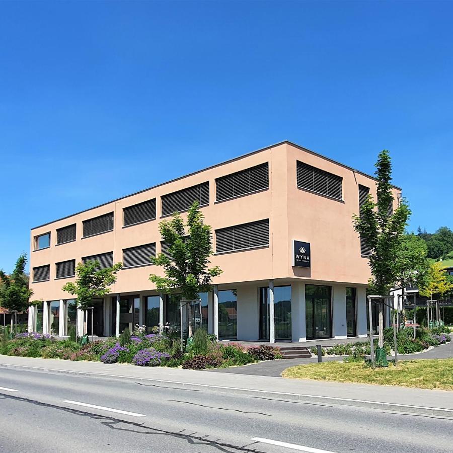 Wyna Motel Neudorf Ngoại thất bức ảnh