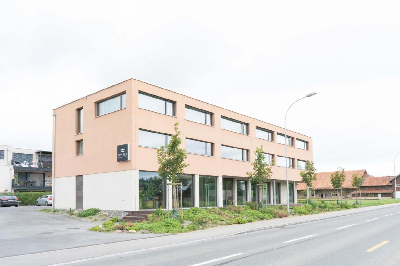 Wyna Motel Neudorf Ngoại thất bức ảnh